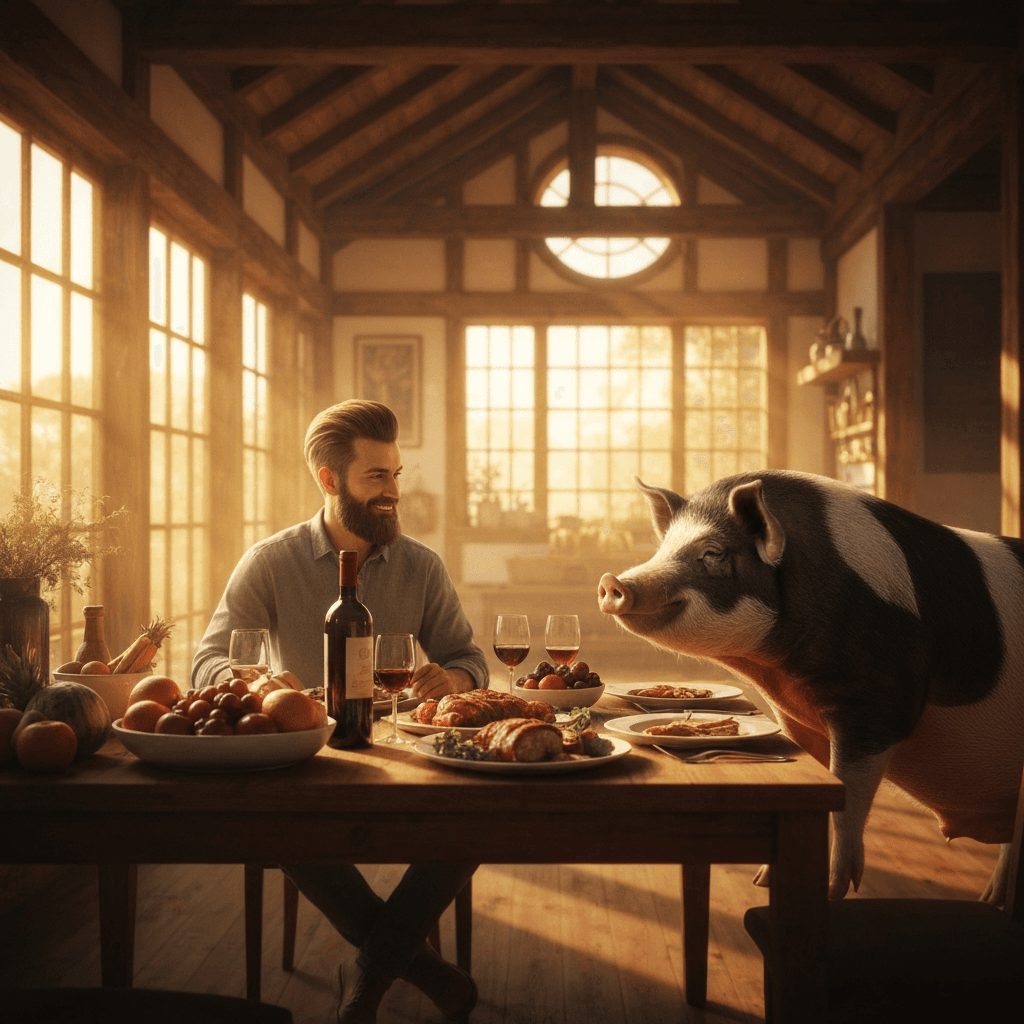 AI가 그려낸 꿈의 한 장면