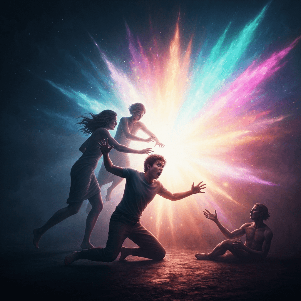 AI가 그려낸 꿈의 한 장면